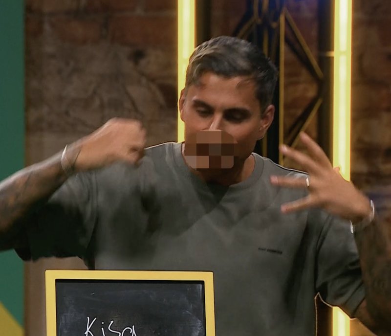 Samir Badran hade en tuff dag på jobbet. Skärmavbild: TV4 Samir Badran hade en tuff dag på jobbet. Skärmavbild: TV4